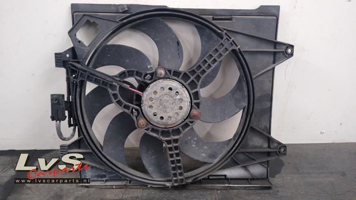 Cooling fans Ford Ka II 1.3 TDCi 16V - 1790297 - LvS Carparts