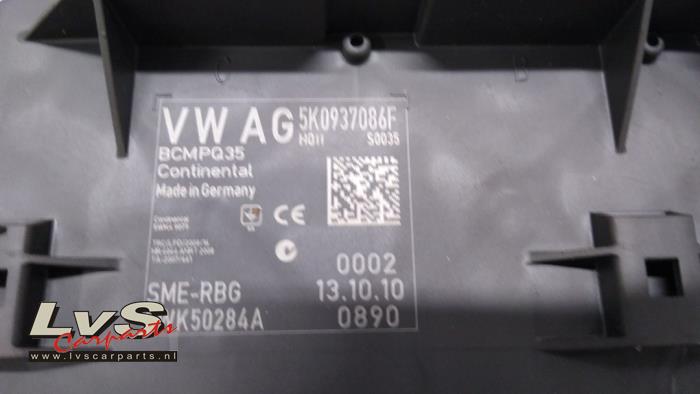 Steuergerät Body Control van een Volkswagen Tiguan (5N1/2) 1.4 TSI 16V 2010