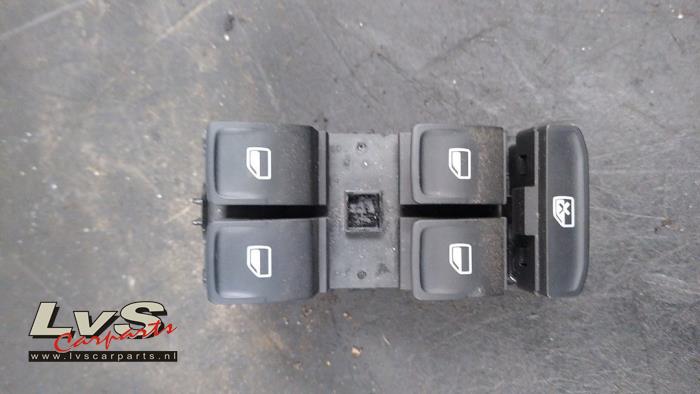Electric window switch from a Volkswagen Golf VII Variant (AUVV) 1.2 TSI BlueMotion 16V 2014