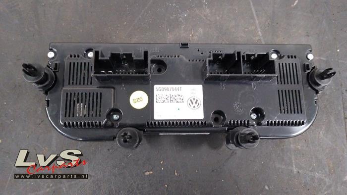 Air conditioning control panel Volkswagen Golf VII Variant 1.2 TSI ...