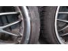 Set of wheels + tyres from a Alfa Romeo MiTo (955) 1.4 Multi Air 16V 2010