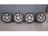 Set of wheels + tyres from a Kia Cee'd Sportswagon (JDC5), 2012 / 2018 1.6 GDI 16V, Combi/o, Petrol, 1.591cc, 99kW (135pk), FWD, G4FD, 2012-09 / 2018-07, JDC5P3; JDC5P4; JDC5PC; JDC5PD 2013