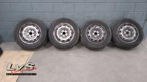 Used Set of wheels + tyres Renault Trafic (1FL/2FL/3FL/4FL) 1.6 dCi 95 Price € 272,25 Inclusive VAT offered by LvS Carparts