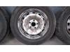 Set of wheels + tyres from a Renault Trafic (1FL/2FL/3FL/4FL) 1.6 dCi 95 2018