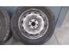Set of wheels + tyres from a Renault Trafic (1FL/2FL/3FL/4FL) 1.6 dCi 95 2018