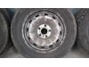 Set of wheels + tyres from a Renault Trafic (1FL/2FL/3FL/4FL) 1.6 dCi 95 2018