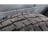 Set of wheels + tyres from a Renault Trafic (1FL/2FL/3FL/4FL) 1.6 dCi 95 2018