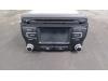 Radio from a Kia Cee'd Sportswagon (JDC5) 1.6 GDI 16V 2013