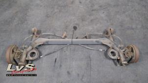 Used Rear-wheel drive axle Chevrolet Spark (M300) 1.2 16V Price € 85,00 Margin scheme offered by LvS Carparts