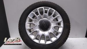 Gebrauchte Felge + Reifen Fiat 500C (312) 0.9 TwinAir 65 Preis € 150,00 Margenregelung angeboten von LvS Carparts