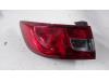 Taillight, left from a Renault Clio IV (5R), 2012 / 2021 0.9 Energy TCE 90 12V, Hatchback, 4-dr, Petrol, 898cc, 66kW (90pk), FWD, H4B400; H4BA4; H4B408; H4BB4, 2012-11 / 2021-08 2013
