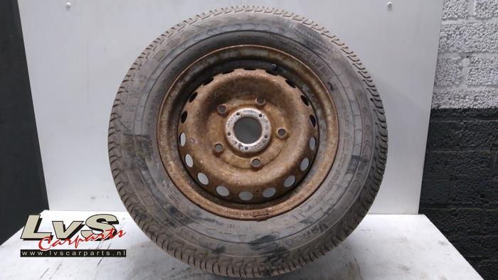 Spare wheel from a Ford Transit Custom 2.2 TDCi 16V 2014