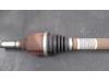 Front drive shaft, right from a Citroën C4 Cactus (0B/0P) 1.2 PureTech 82 12V 2014
