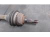 Front drive shaft, right from a Citroën C4 Cactus (0B/0P) 1.2 PureTech 82 12V 2014