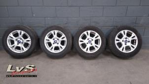 Used Set of wheels + tyres Ford B-Max (JK8) 1.0 EcoBoost 12V 100 Price € 300,00 Margin scheme offered by LvS Carparts