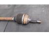 Front drive shaft, right from a Renault Clio IV Estate/Grandtour (7R) 1.5 Energy dCi 90 FAP 2014