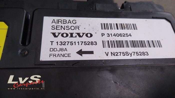Airbag set + dashboard van een Volvo V40 (MV) 1.6 D2 2013