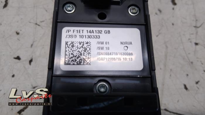 Electric window switch from a Ford B-Max (JK8) 1.0 EcoBoost 12V 100 2015
