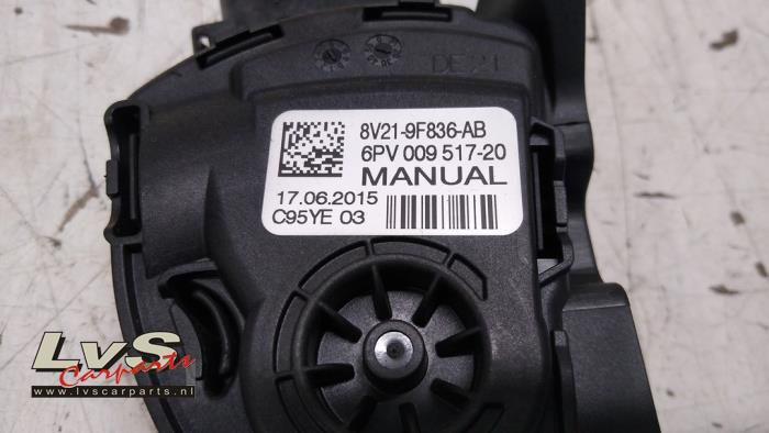 Pedal gazu z Ford B-Max (JK8) 1.0 EcoBoost 12V 100 2015