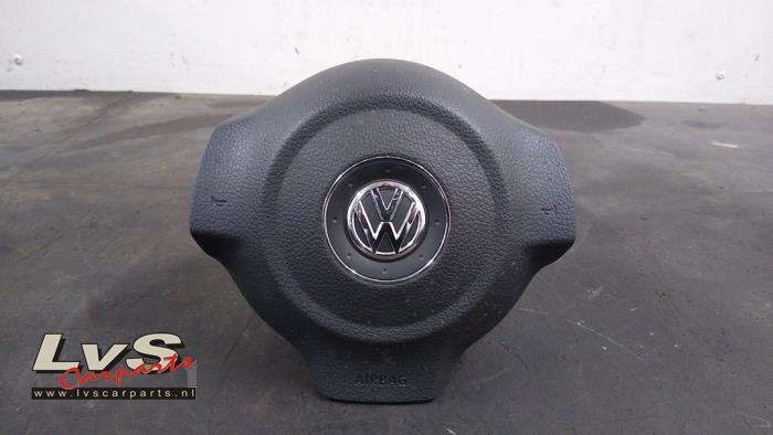 Airbag izquierda (volante) de un Volkswagen Polo V (6R) 1.2 TSI 2011