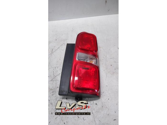 Taillight, right from a Peugeot Expert (VA/VB/VE/VF/VY) 2.0 Blue HDi 120 16V 2017
