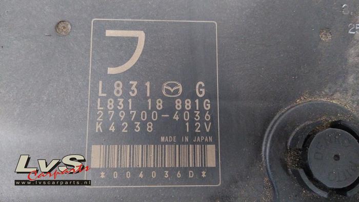 Ordinateur gestion moteur d'un Mazda MX-5 (NC18/1A) 1.8i 16V 2010