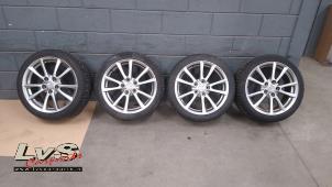 Used Sport rims set + tires Mazda MX-5 (NC18/1A) 1.8i 16V Price € 200,00 Margin scheme offered by LvS Carparts