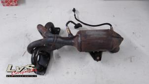 Used Exhaust manifold + catalyst Peugeot 207/207+ (WA/WC/WM) 1.6 16V VTi Price € 250,00 Margin scheme offered by LvS Carparts