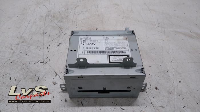 Używane Modul nawigacji Opel Astra J (PC6/PD6/PE6/PF6) 1.3 CDTI 16V EcoFlex Cena € 170,00 Procedura marży oferowane przez LvS Carparts