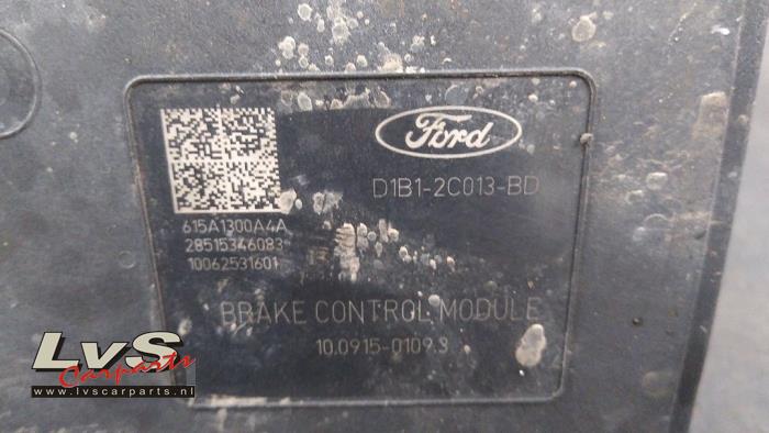 Pompe ABS d'un Ford Fiesta 6 (JA8) 1.0 EcoBoost 12V Sport 2015