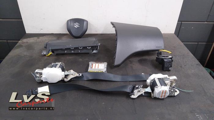 Set de airbag d'un Suzuki Swift (ZA/ZC/ZD) 1.3 D 16V 2011