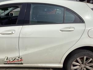 Used Rear door 4-door, left Mercedes A (W176) 1.8 A-180 CDI 16V Autom. Price on request offered by LvS Carparts