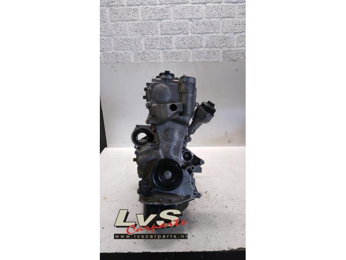 Engine from a Volkswagen Polo V (6R) 1.2 12V BlueMotion Technology 2010