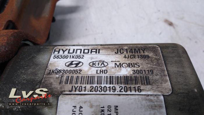 Dirección asistida eléctrica de un Hyundai iX20 (JC) 1.6i 16V 2019