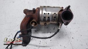 Used Exhaust manifold + catalyst Kia Rio III (UB) 1.2 CVVT 16V Price € 225,00 Margin scheme offered by LvS Carparts