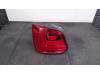 Taillight, left from a Volkswagen Polo V (6R), 2009 / 2017 1.4 TDI, Hatchback, Diesel, 1.422cc, 55kW (75pk), FWD, CUSA; CYZB, 2014-03 / 2017-10 2014