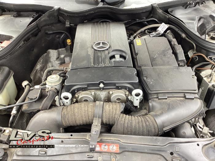 Engine from a Mercedes-Benz CLK (R209) 1.8 200 K 16V 2008