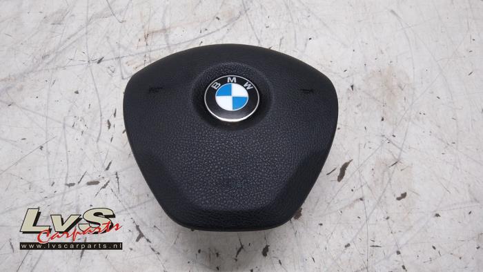 Airbag gauche (volant) d'un BMW 3 serie (F30) 318d 2.0 16V 2012