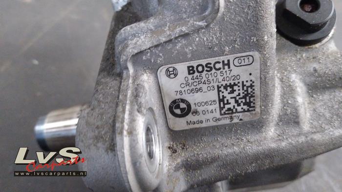 High pressure pump BMW 1 serie 116d 2.0 16V - 7810696 N47D20C BOSCH