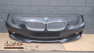 Used Front bumper BMW 3 serie (F30) 318d 2.0 16V Price € 275,00 Margin scheme offered by LvS Carparts