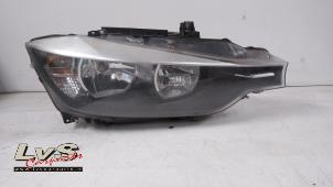 Used Headlight, right BMW 3 serie (F30) 318d 2.0 16V Price € 200,00 Margin scheme offered by LvS Carparts