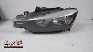 Used Headlight, left BMW 3 serie (F30) 318d 2.0 16V Price € 250,00 Margin scheme offered by LvS Carparts