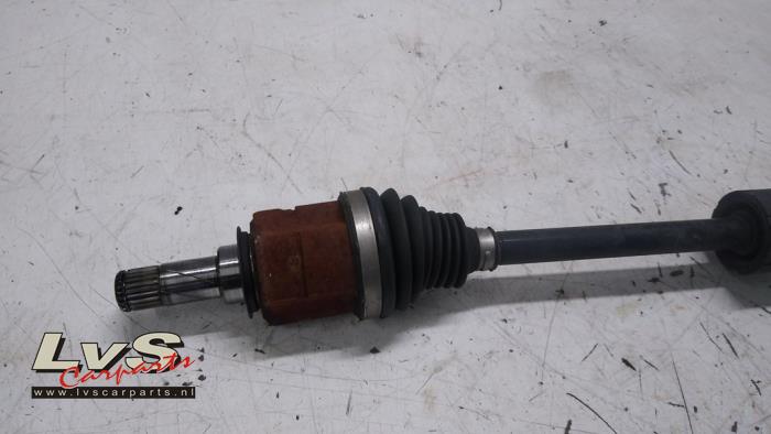 Front drive shaft, right from a Opel Corsa E 1.2 16V 2016