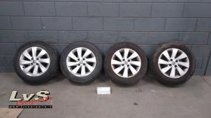 Used Set of wheels + tyres Opel Corsa E 1.2 16V Price € 250,00 Margin scheme offered by LvS Carparts