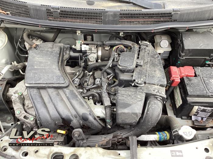 Engine from a Nissan Micra (K13) 1.2 12V 2013