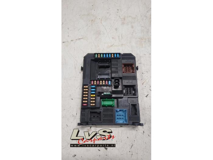 Used Body control computer Peugeot 208 I (CA/CC/CK/CL) 1.6 Blue HDi 100 Price € 40,00 Margin scheme offered by LvS Carparts