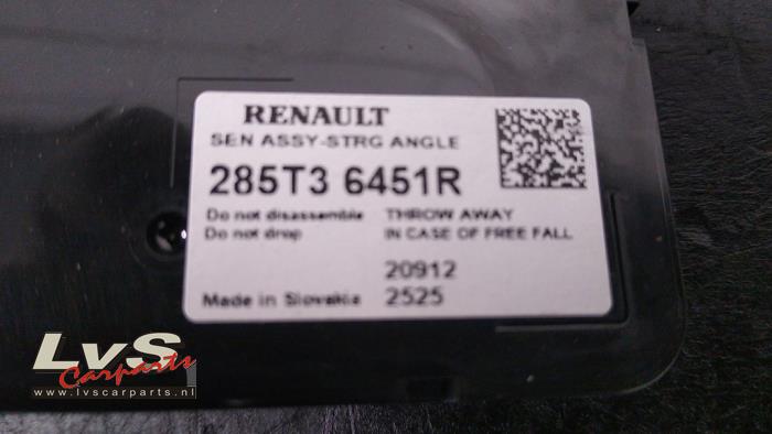 Steering angle sensor from a Renault Zoé (AG) R135 2020