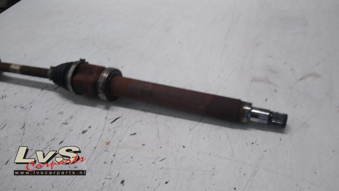 Drive shaft, rear right from a Ford Fiesta 6 (JA8) 1.0 Ti-VCT 12V 65 2015