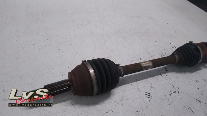 Drive shaft, rear right from a Ford Fiesta 6 (JA8) 1.0 Ti-VCT 12V 65 2015