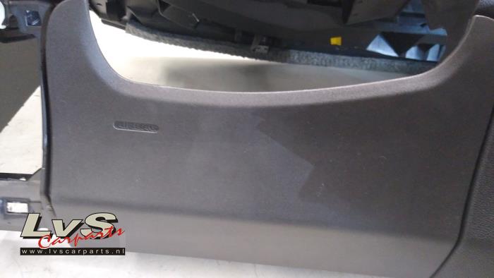 Airbag set + dashboard d'un Ford Fiesta 6 (JA8) 1.0 Ti-VCT 12V 65 2015